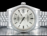Rolex Datejust 36 Argento Jubilee Silver Lining Dial - Rolex Service   Watch  1603